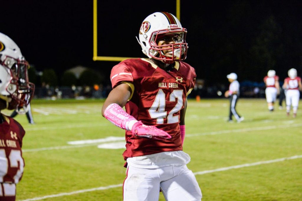 One Of The Best Safeties In The Class Of 2023 Caleb Downs Whoa